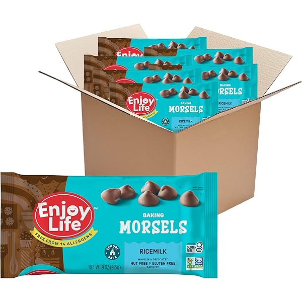 Amazon.com : Enjoy Life Semi-Sweet Mega Chunks, Baking Chocolate